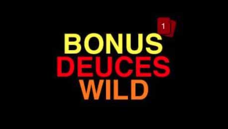 Deuces Wild Poker